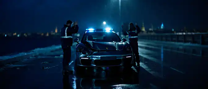 Роковая поездка: сотрудники московской автомойки разбили люксовый Porsche во время угона