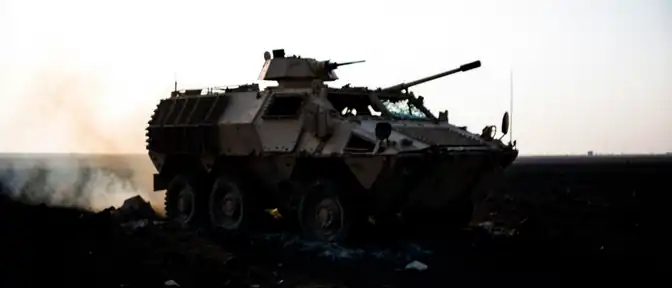 Американский «Stryker» стал мишенью: на Славянском направлении ликвидирована бронетехника ВСУ