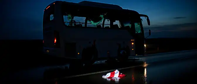 Трагедия на дороге: нападение на автобус аргентинских фанатов в Уругвае