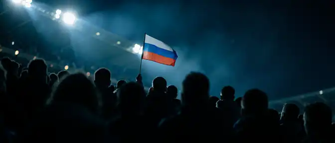 Политический скандал в Люблине: российский триколор спровоцировал стычки на матче «Динамо» — ПАОК