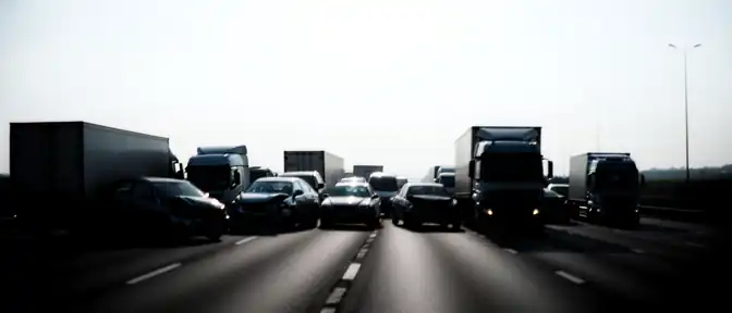 Масштабный затор на «Доне»: массовая авария парализовала движение в Ростовской области