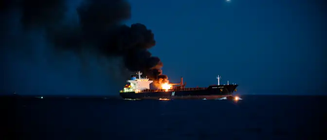 Огонь в Ормузском проливе: иранские силы перехватили танкер греческого миллиардера