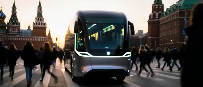 Автономный маршрут: Россия готовит масштабное внедрение беспилотных автобусов