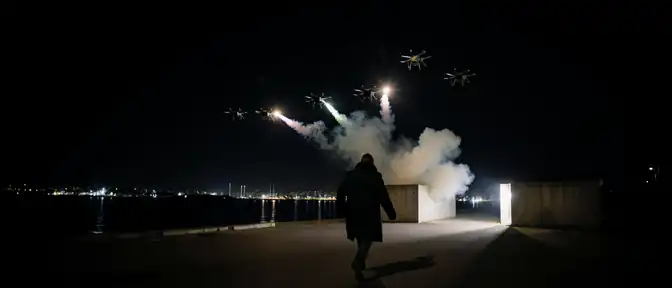 Ночная атака на Севастополь: семь беспилотников сбиты над городом