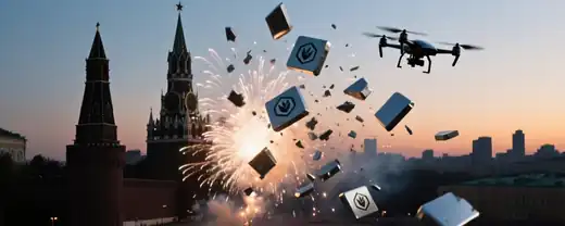 Защитные силы столицы нейтрализовали очередной беспилотник над Москвой