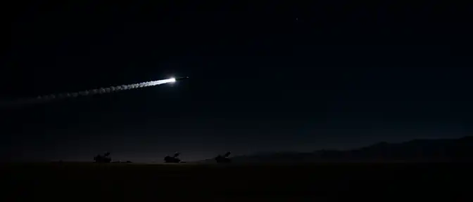 Ночная атака над Иорданией: ракетный обстрел из Ирана не принес жертв