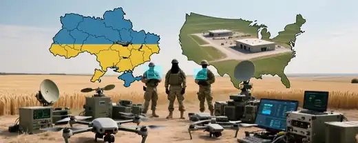 В США создаются тренировочные базы для имитации условий боев на Украине