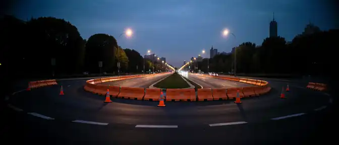 Марафон в центре столицы: как спланировать маршрут 23 августа, чтобы не застрять в пробках