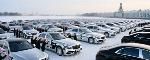 Цены ПМЭФ-2026 впечатляют: час аренды элитного Maybach достигает 43 тысяч рублей