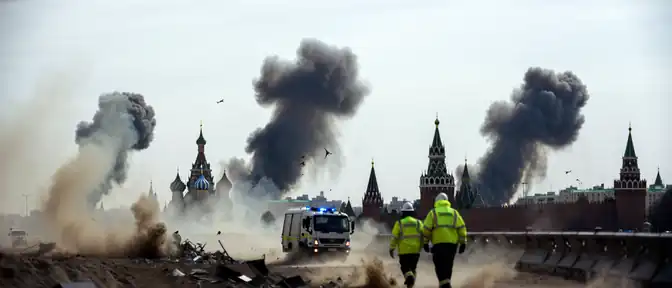 Под Москвой нейтрализована очередная группа беспилотников