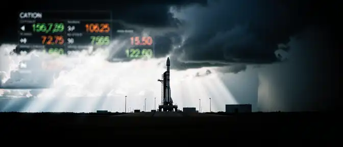 Космический шторм для Маска: котировки SpaceX пошли вниз после публикации отчетности