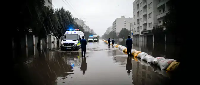 Стихия в Ростове: город перешел в режим чрезвычайной ситуации