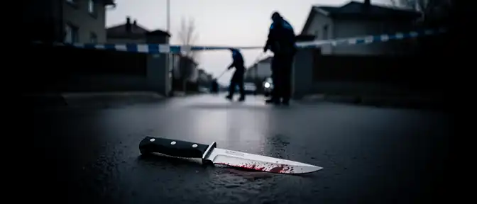 Кровавая атака в Солнечногорске: полиция разыскивает преступника с ножом