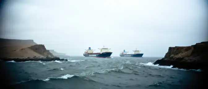 ЗАГОЛОВОМУ: Морская блокада в действии: движение судов через Баб-эль-Мандебский пролив рухнуло более чем наполовину