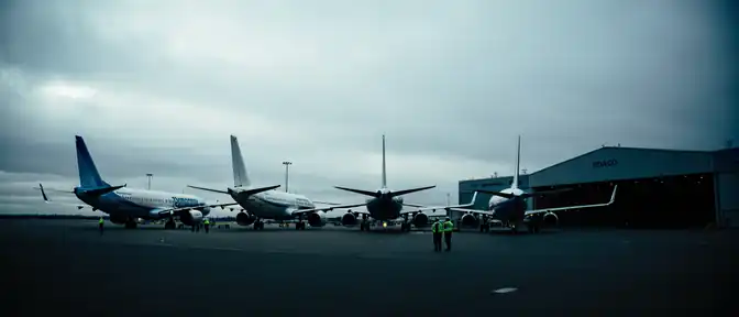 Воздушный заслон: сразу шесть аэропортов Поволжья и Приволжья перешли на ограниченный режим работы