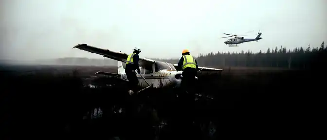 Спасательная операция в Бодайбинском районе: экипаж пропавшего самолета Cessna обнаружен