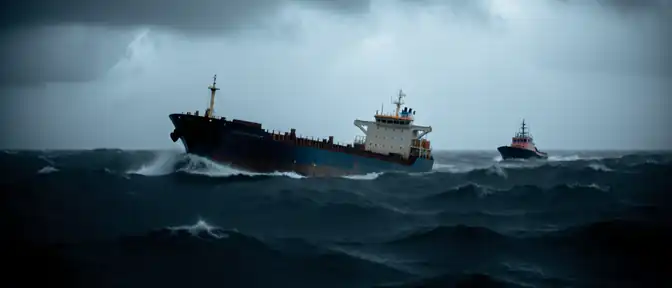 Черноморский шторм: Fesco ставит морские перевозки на паузу после атаки дронов