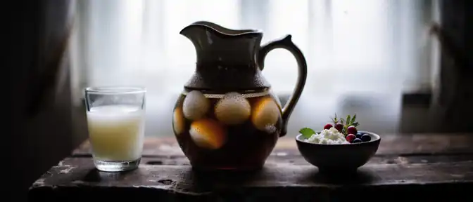 Новый вкус традиций: в России представили необычный квас на основе творожной сыворотки