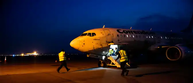 Анталья приняла борт, вынужденно сменивший курс из-за поломки