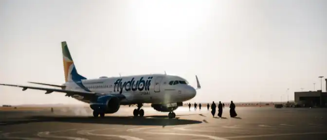 Авиакомпания Flydubai подтвердила отсутствие пострадавших после экстренной посадки самолета в аэропорту Табука