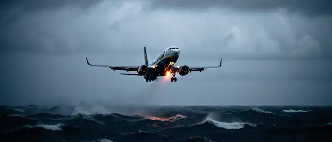 Авиарейс компании Ryanair по маршруту Рим — Дублин передал сигнал о чрезвычайной ситуации