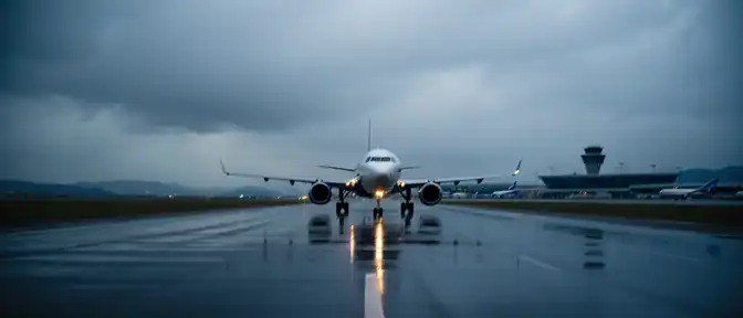 Авиасообщение в Сочи перешло на особый режим работы