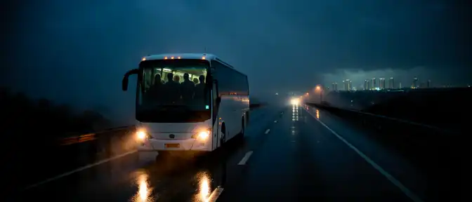 Автобусные перевозки организовали для четырехсот человек из-за ограничений в московских аэропортах