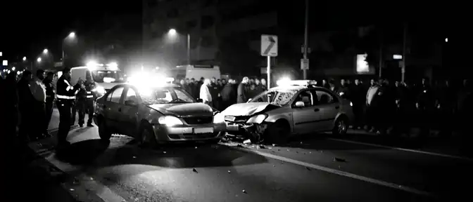 Столичные службы ликвидируют последствия аварии на улице Маршака: движение парализовано