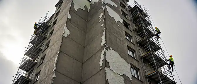 Обновление облика Луганской: в Царицыно пяти многоэтажкам вернут первозданный вид