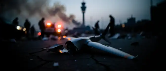 Очередная атака на столицу: число перехваченных беспилотников под Москвой выросло до двенадцати