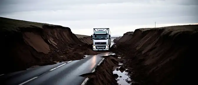 Колыма отрезан от мира: мощный сель парализовал движение в Якутии на сотни километров