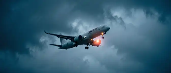 Борт авиакомпании Air France, следовавший рейсом из Хьюстона в Париж, передал сигнал о помощи