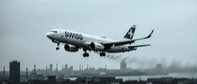 Борт авиакомпании Swiss запросил экстренную помощь при перелете из Стокгольма в Цюрих