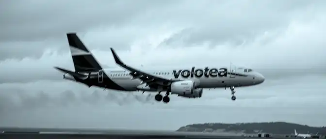 Борт авиакомпании Volotea, следовавший из Тулузы в Кан, передал сигнал о чрезвычайной ситуации