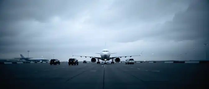 В небе над Внуково введен особый режим: полеты под строгим контролем