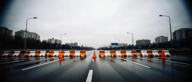 Ловушка на Садовом: в районе Кудринской площади изменили схему движения