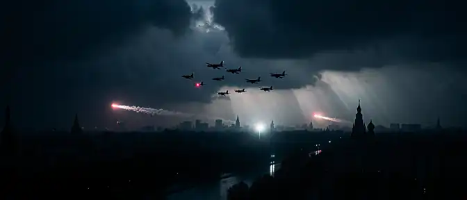 Массированный налет на столицу: масштаб беспилотной атаки на Москву бьет рекорды последних двух лет