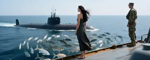Советская Дива Каскадеров и Ее Морские Секреты
