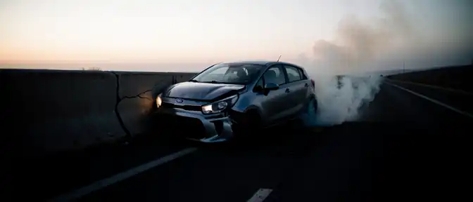 Две жертвы в результате аварии на участке дороги между Симферополем и Евпаторией