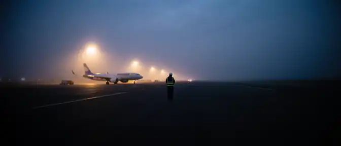 Калужский аэропорт перешел на особый режим работы