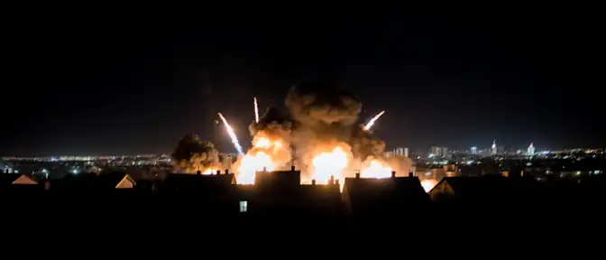 Массированная атака БПЛА: Подмосковье отразило налет сотен беспилотников