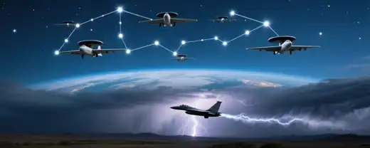 Воздушные Сentries Знания: Как AWACS Помогают Рулить Битвами