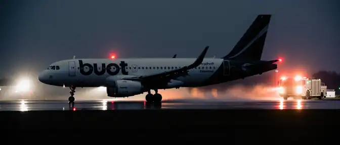Экстренная посадка самолета авиакомпании EasyJet в Амстердаме из-за сигнала о чрезвычайной ситуации