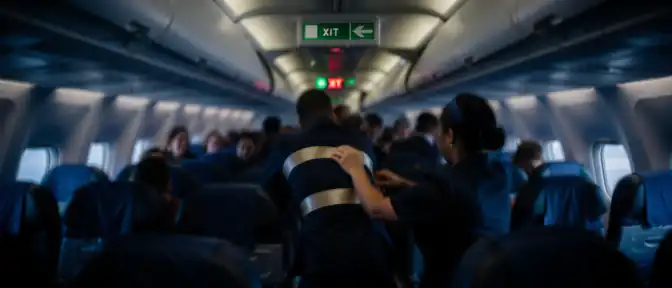 Экстренная посадка в Мэриленде из-за агрессивного пассажира рейса American Airlines