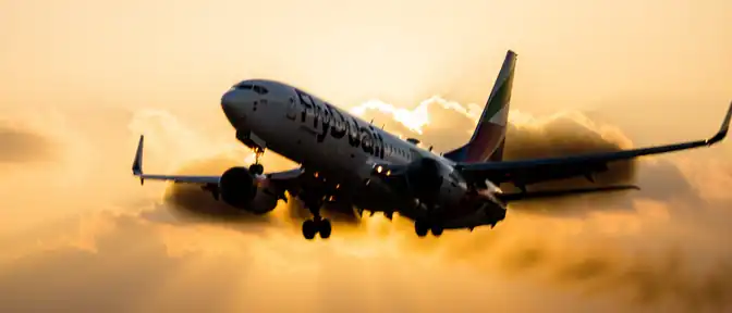 Экстренное возвращение самолета авиакомпании FlyDubai из-за инцидента во время полета в Израиль