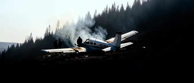 Удар о сопку: как выжили экипаж Cessna 182 после исчезновения в небе над Бодайбинским районом