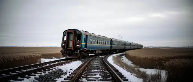 Инцидент на стыке Ульяновской и Самарской областей привел к повреждению пассажирского состава