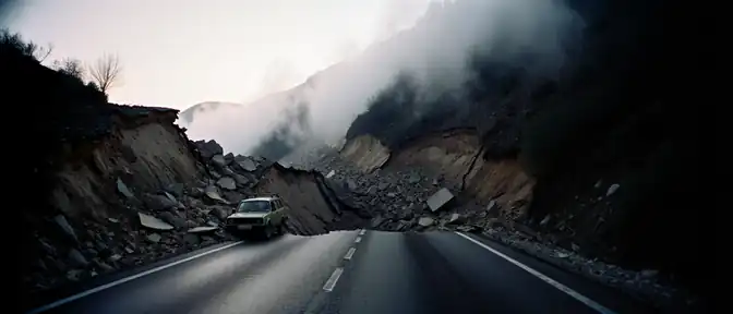 Из-за камнепадов и разрушения дорожного полотна в Тляратинском районе Дагестана три села оказались в транспортной изоляции