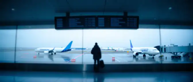 Изменения в расписании полетов в аэропорту Нижнего Новгорода вызваны временными ограничениями на использование воздушного пространства