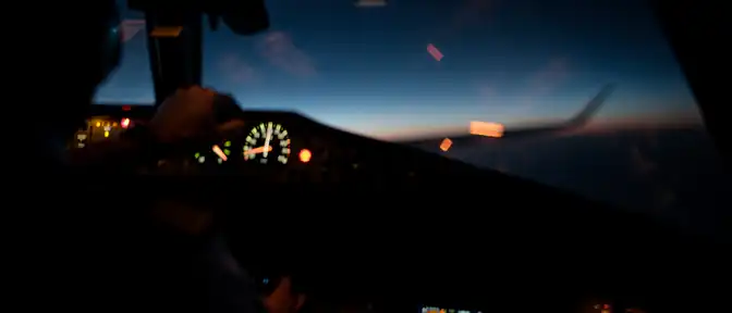 Конфликт между экипажем авиалайнера Flydubai привел к резкому снижению высоты во время рейса в Тель-Авив